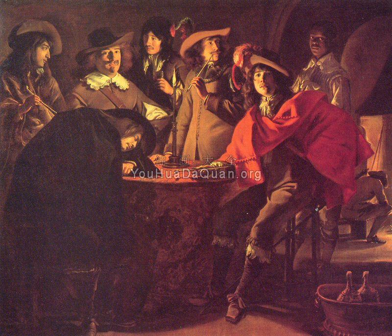 The Guard Room - 勒南兄弟